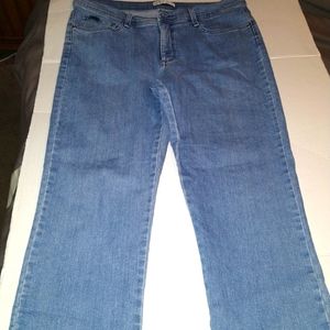 Lee Natural fit Capri jeans